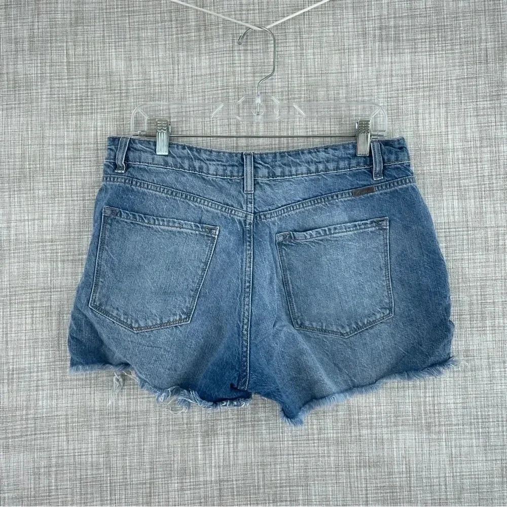 KanCan Womens Size 13 cut off distressed jean shorts 1066 - Picture 2 of 9